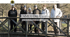 Desktop Screenshot of cameodaycentres.org.uk
